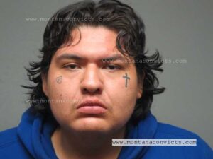 Isaac John Nevermissashot - 3033201