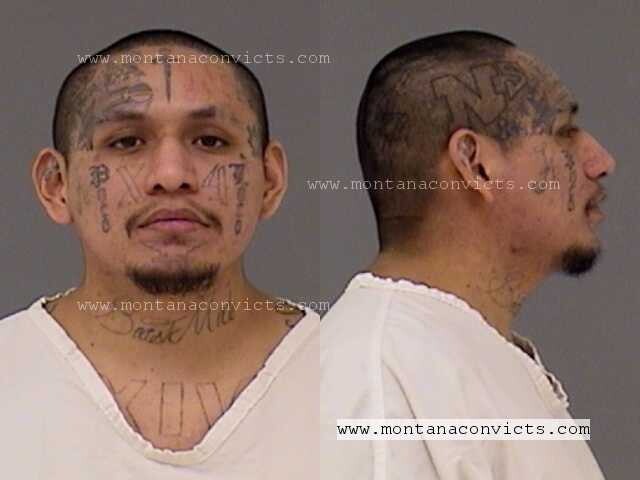 Bryan Travis Antelope - 3020443